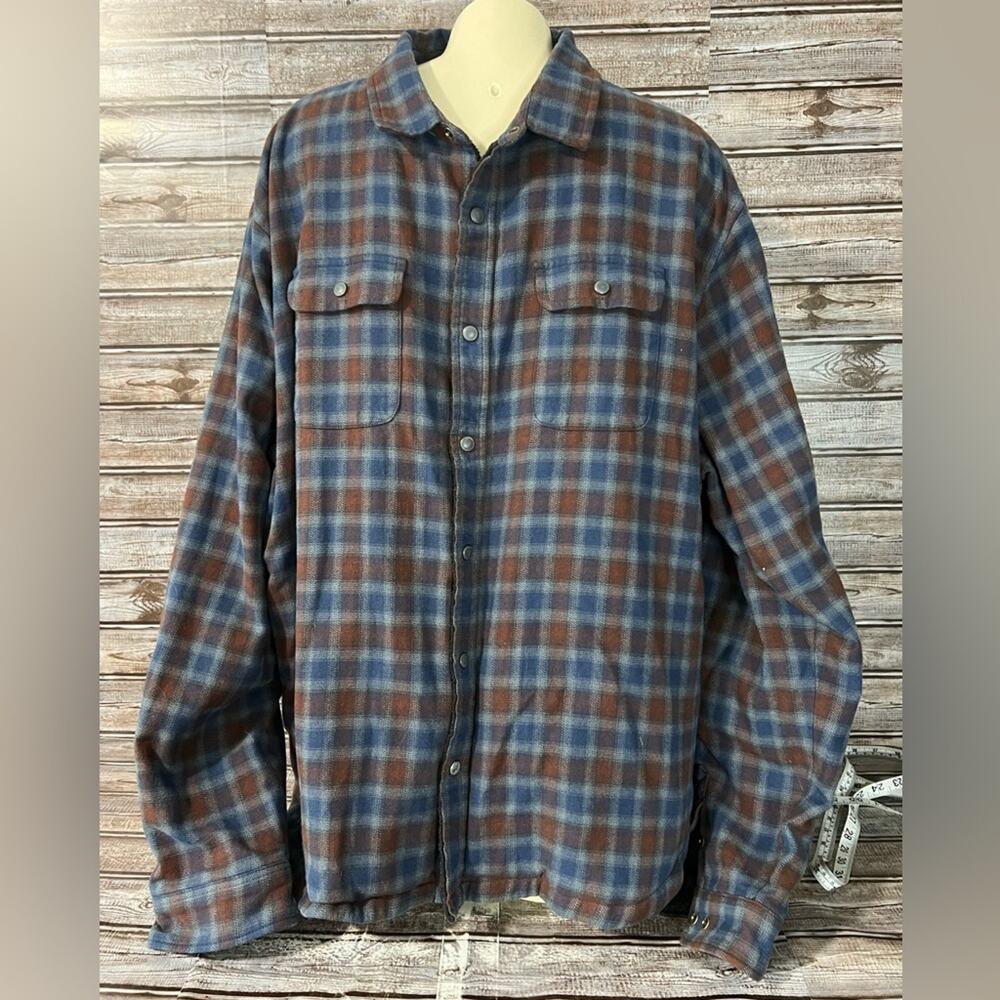 Johnston & Murphy Lined Flannel Mens XXXL 3XL